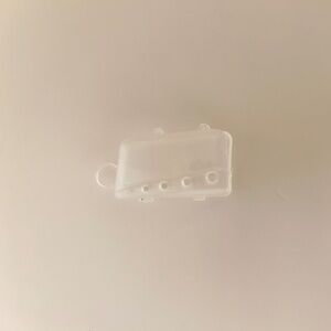 NEW Lot of 19 Travel Clear Transparent Plastic Toothbrush Head Case Cover Caps